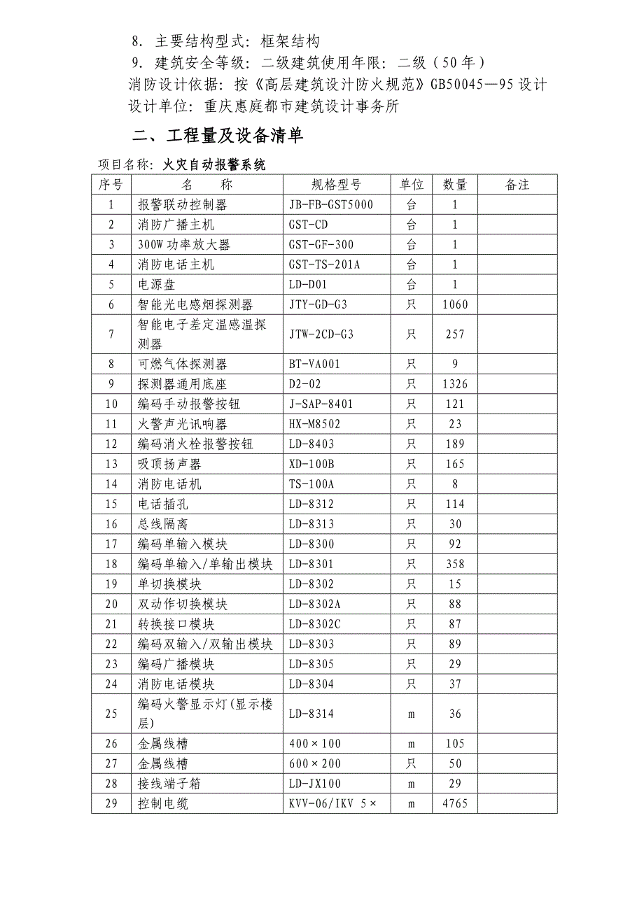 《精编》消防工程施工组织设计技术标文件_第2页