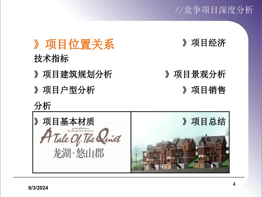 《精编》重庆某房地产项目分析报告_第4页