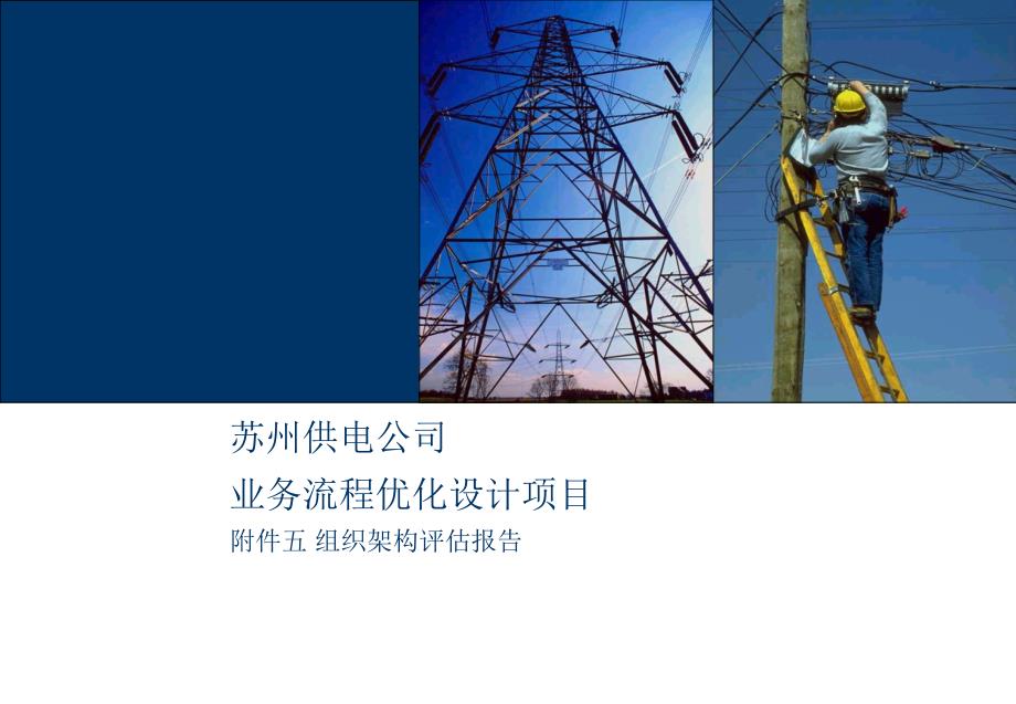 《精编》苏州供电公司业务流程优化设计(2)_第1页