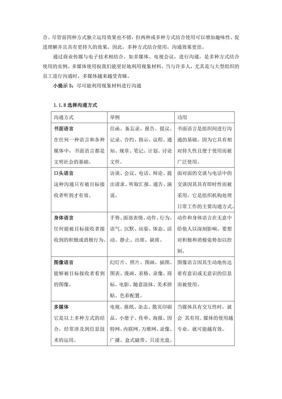 《精编》沟通技巧葵花宝典_第5页