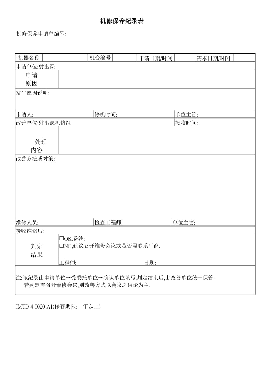 《精编》精编生产管理表格大全178_第1页