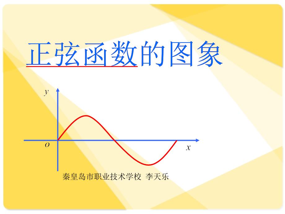 人教版高中数学课件：4.8正弦函数的图象.ppt_第1页