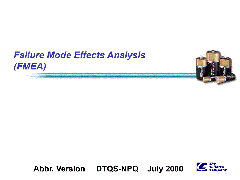 《精编》Failure Mode Effects Analysis_第1页