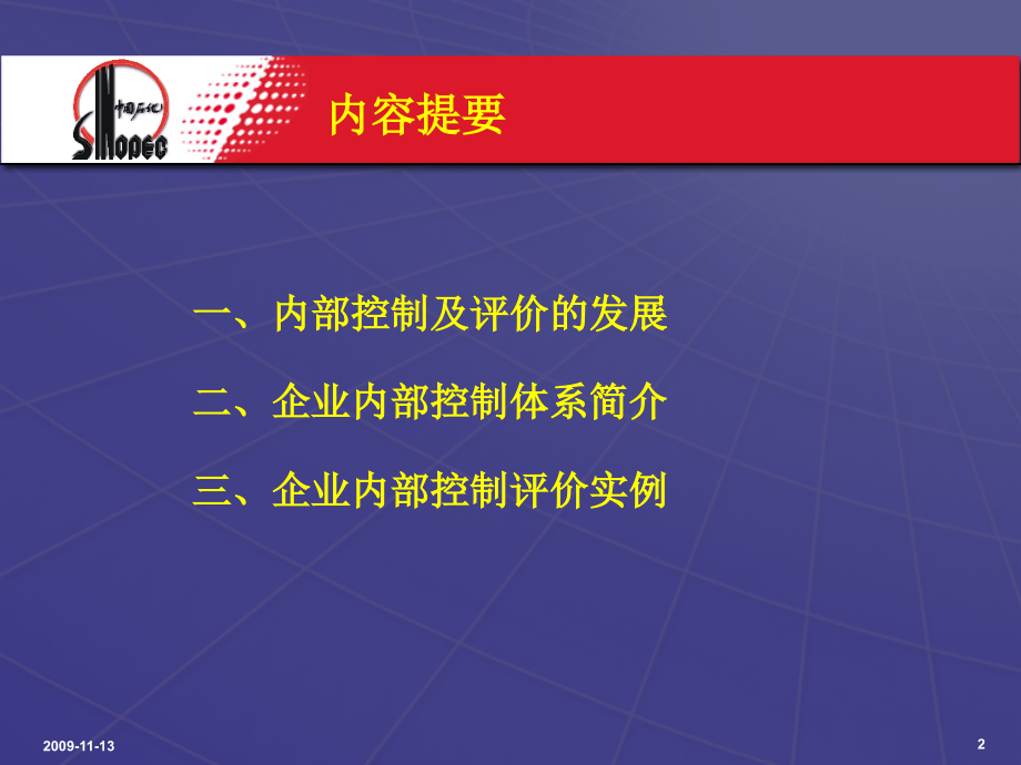 《精编》中国石化内部控制及评价_第2页