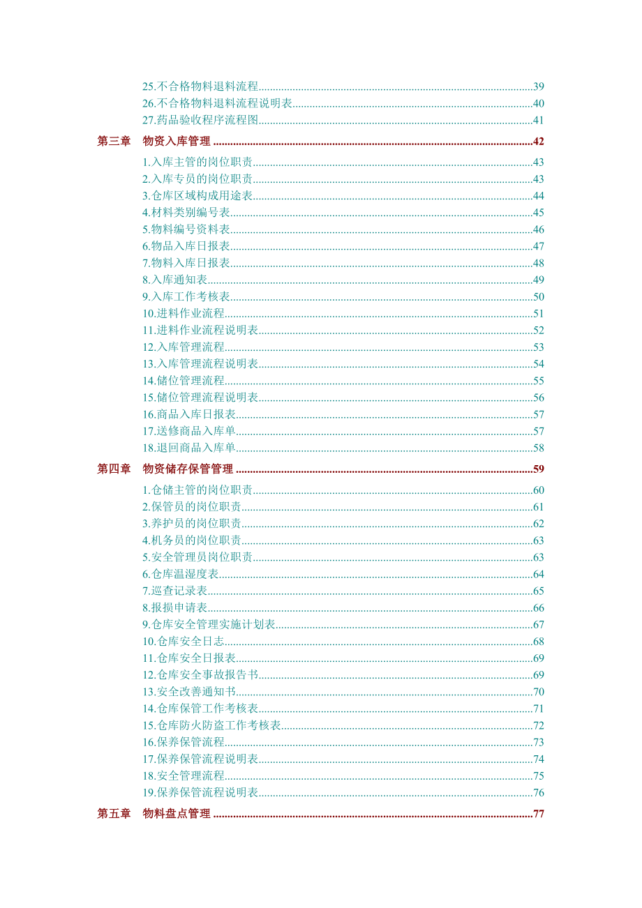 《精编》仓储部规范化管理流程_第3页