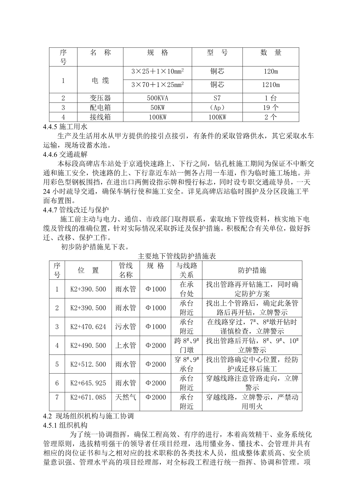 《精编》某通线工程01标段施工组织设计方案_第4页