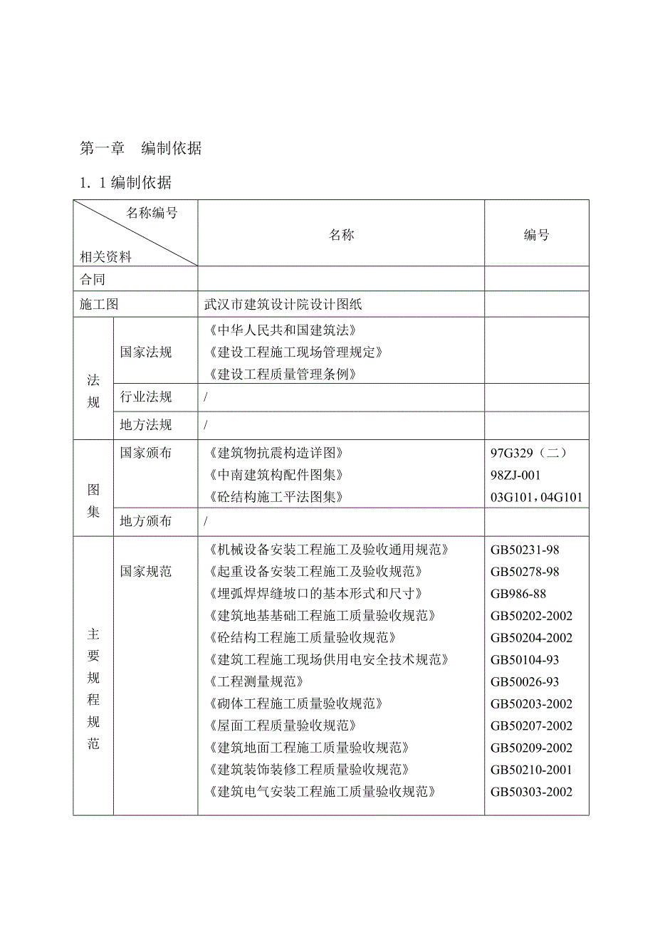 《精编》武汉某经济适用房施工组织设计方案_第2页