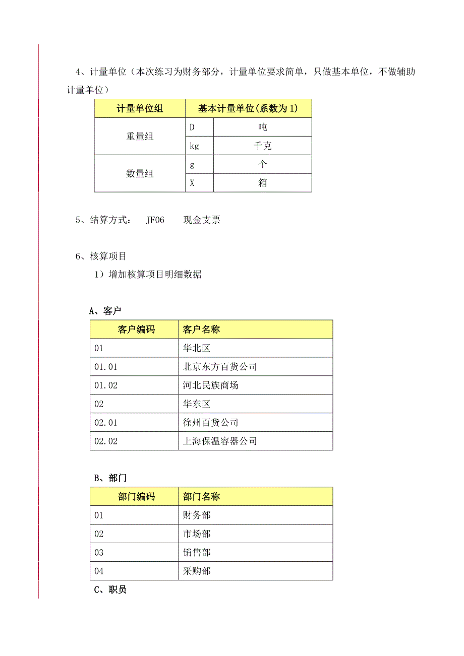 《精编》金蝶K、3标准财务练习试题_第4页