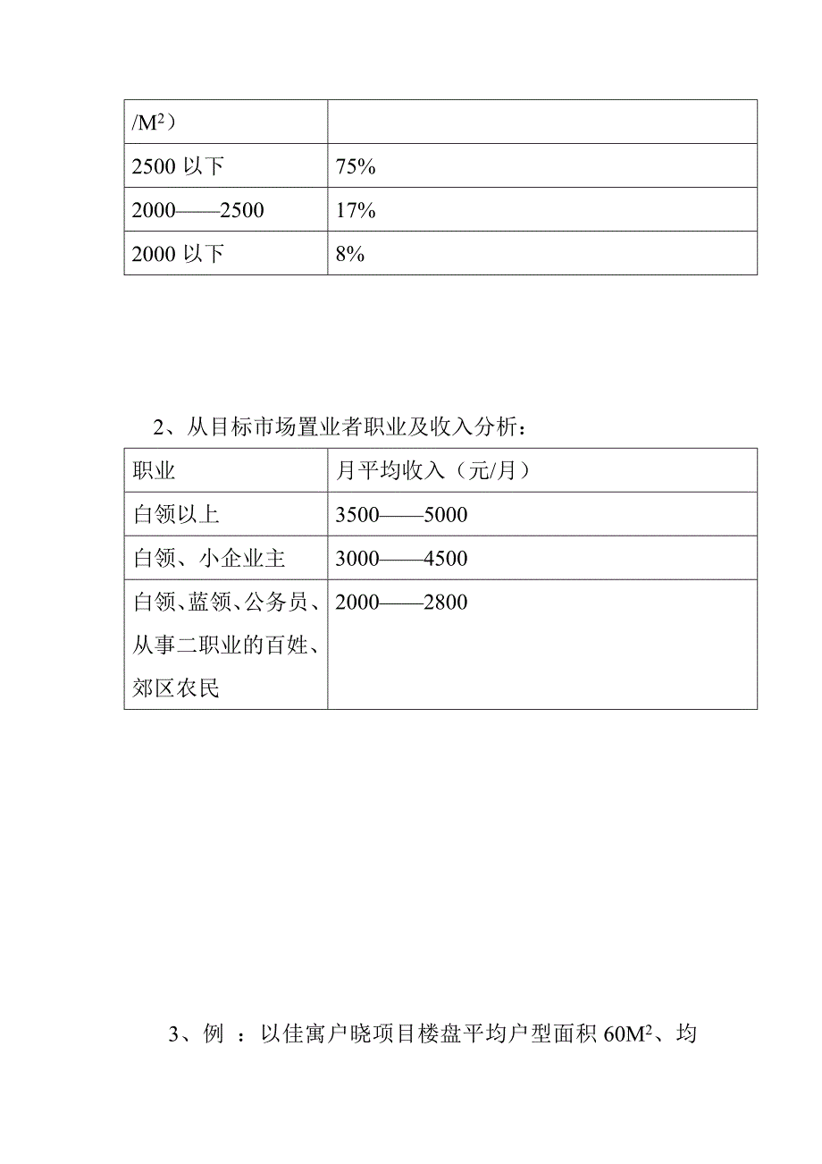 《精编》某地区佳寓户晓营销策划_第3页