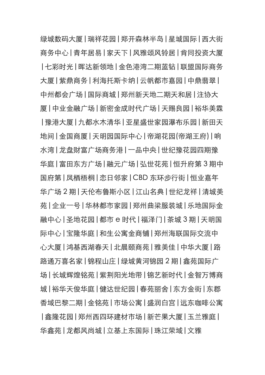 【行业】郑州房地产广告设计案名_第2页
