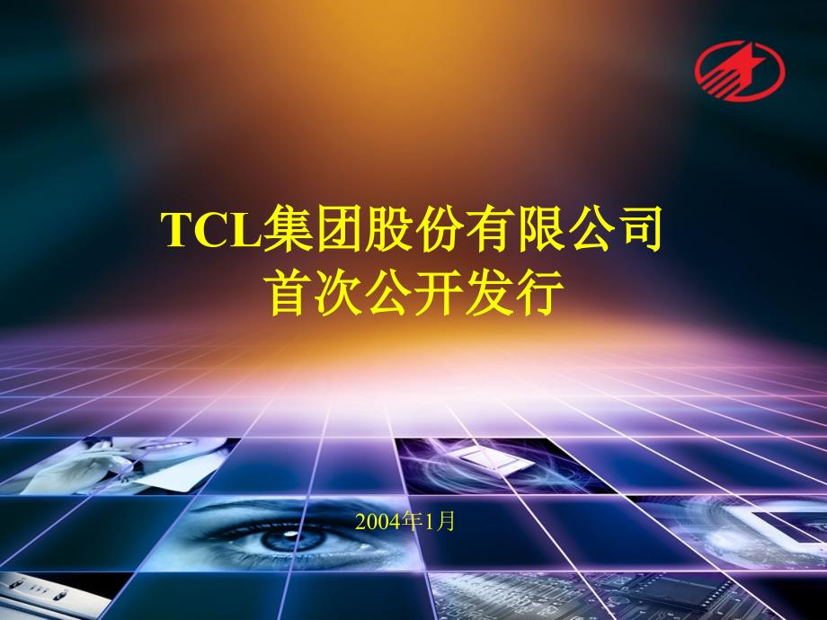 《精编》TCL集团股票首次公开发行概要_第1页