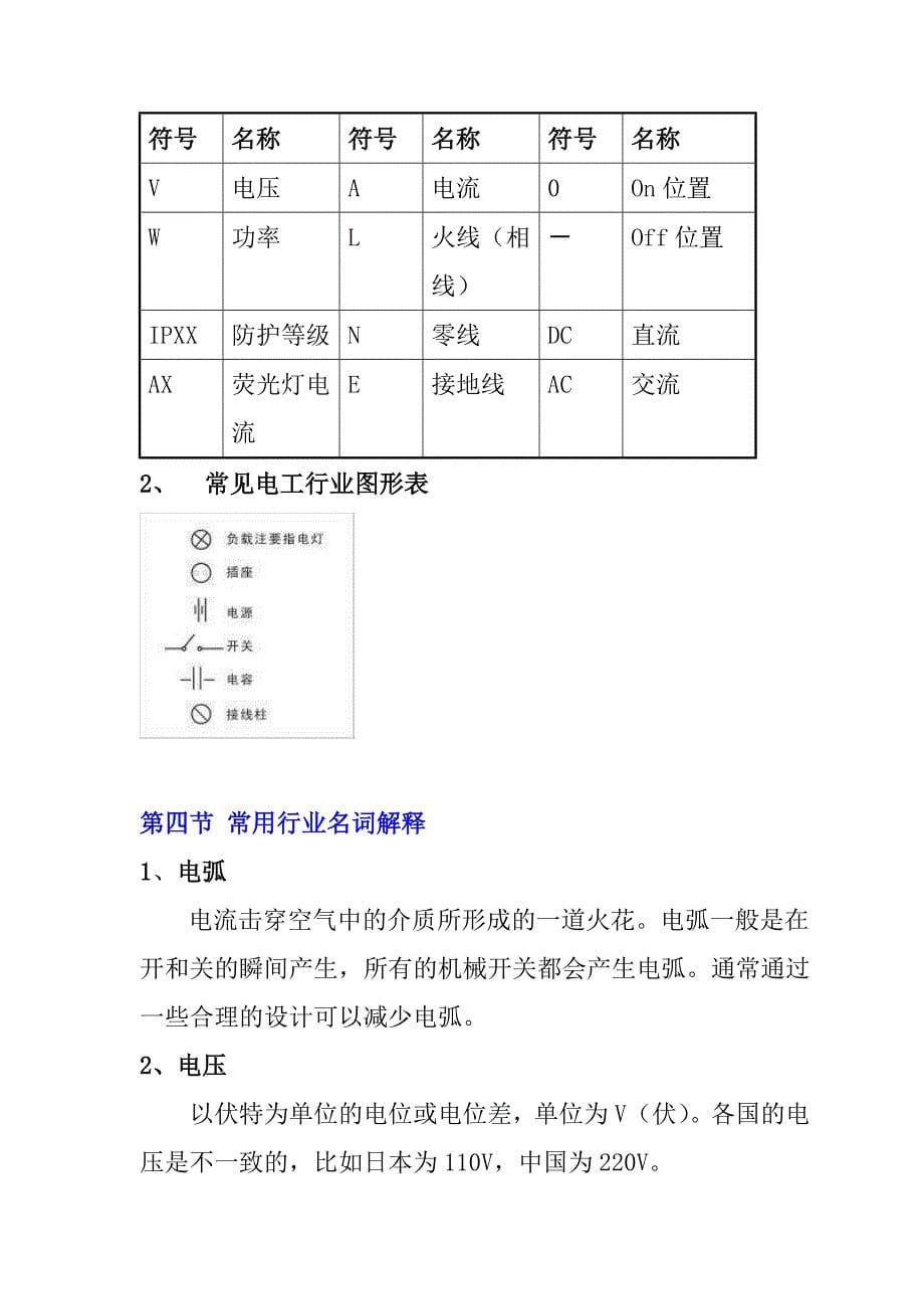 《精编》上海某电器产品培训手册_第5页