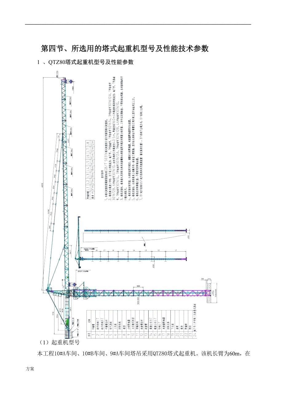 塔吊专项施工的解决方案(最终版).doc_第5页