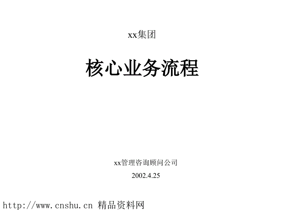 《精编》某公司流程改造项目资料_第2页