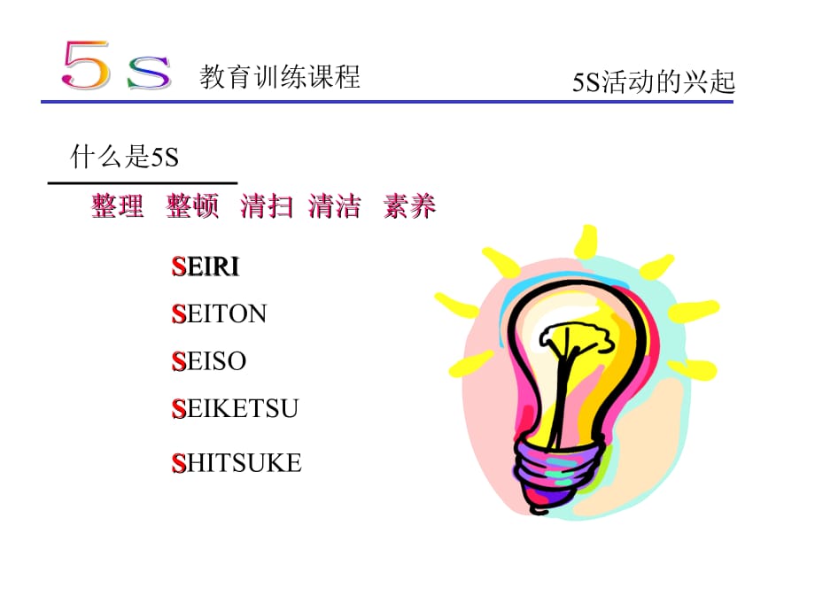 《精编》5s管理生产教育培训手册_第5页