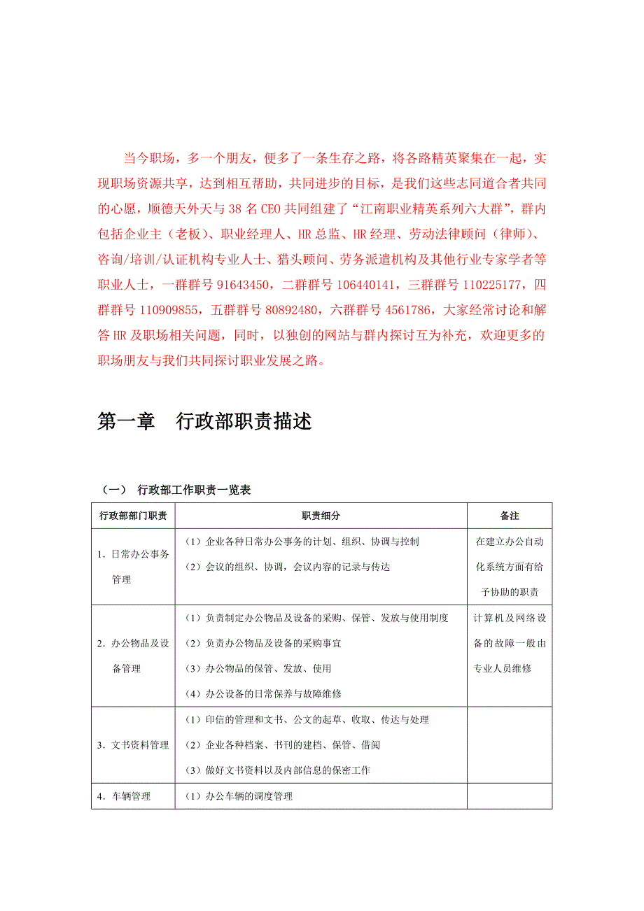 《精编》精编行政管理制度大全59_第4页