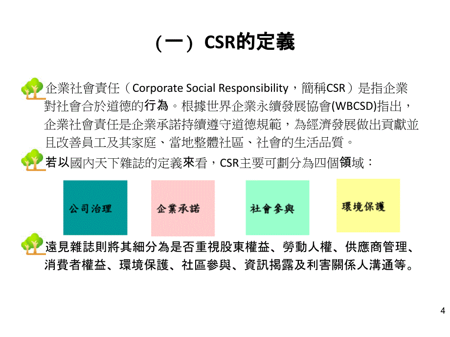 《精编》企业CSR社会责任报告书现况与发展_第4页