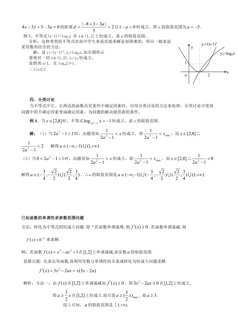 数学中的恒成立与有解问题.doc_第3页