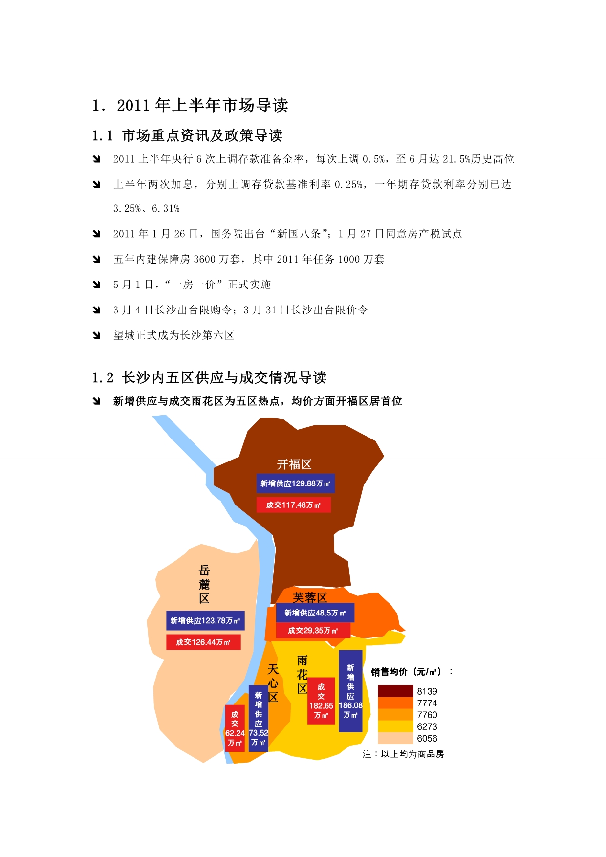 【行业】XXXX年上半年长沙市房地产项目市场运行状况监测报告_61页_第4页