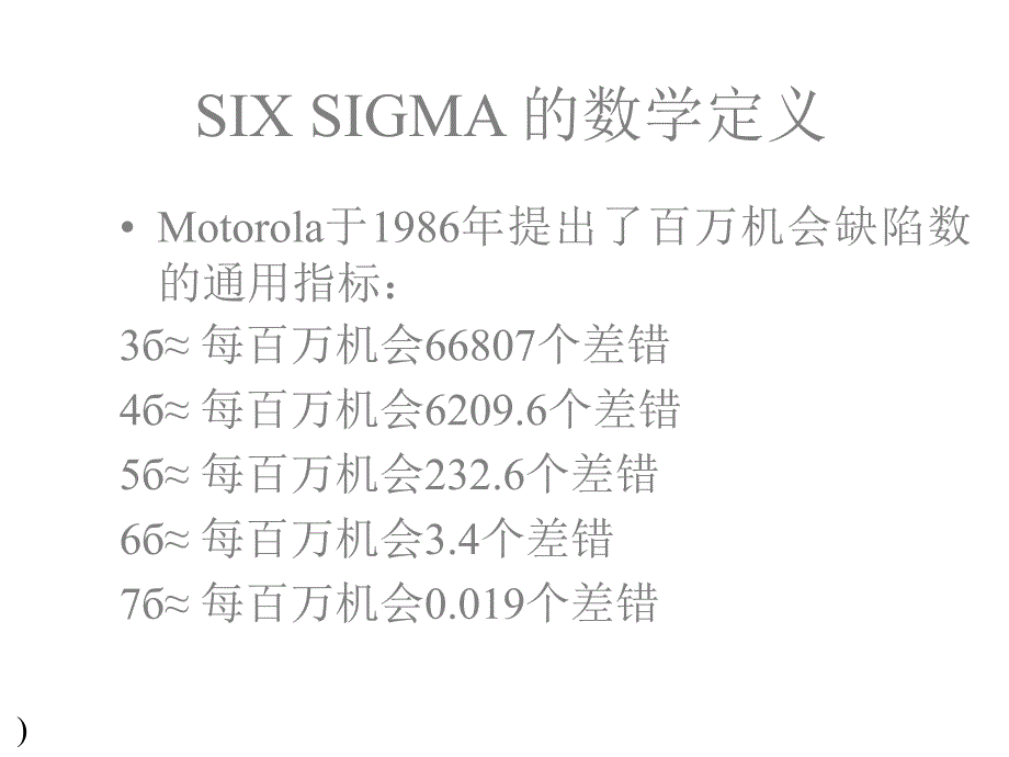 《精编》6西格玛管理法的发展与益处_第2页