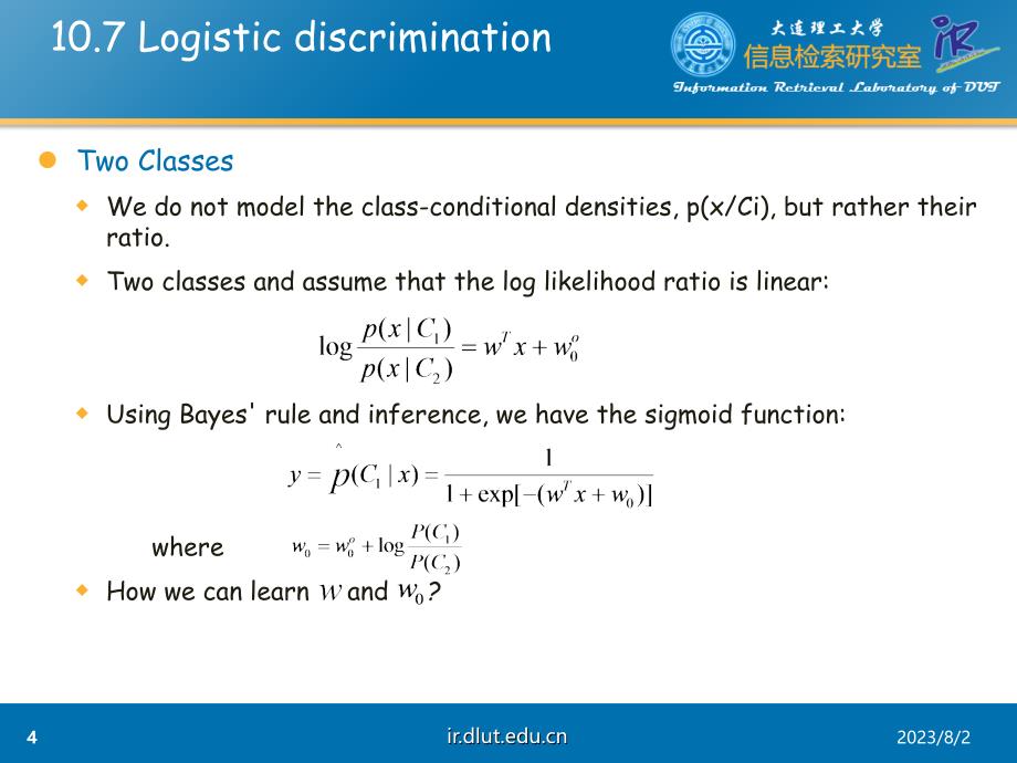Linear Discrimination--线性判别式.ppt_第4页