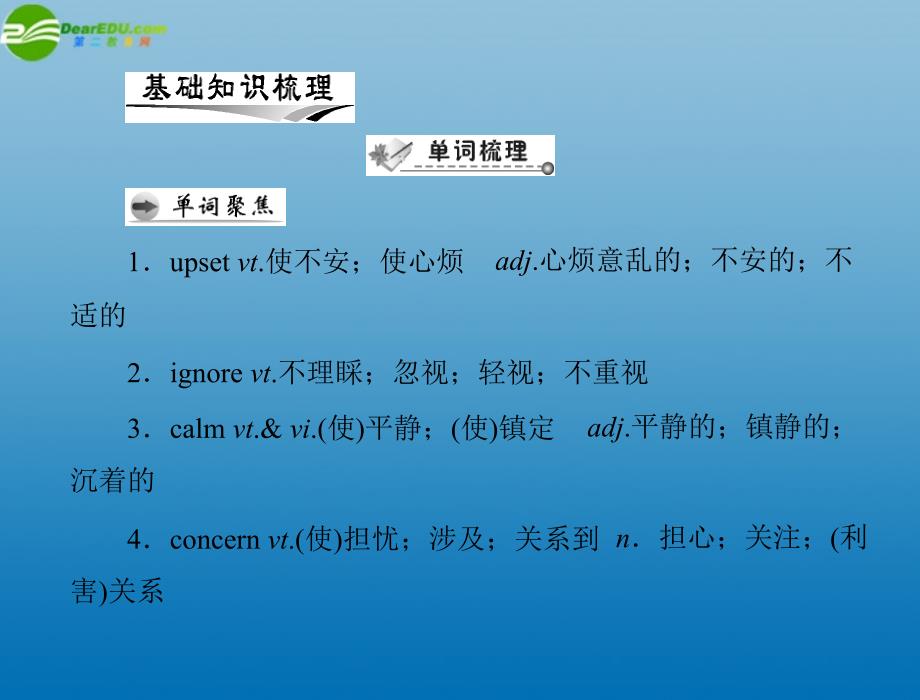 《高考风向标》2012年高考英语一轮复习 Unit 1 Friendship课件 新人教版必修1.ppt_第2页