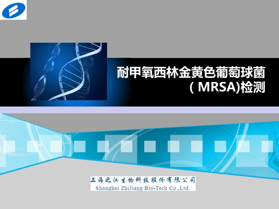 耐甲氧西林金黄色葡萄球菌（MRSA)检测课件.ppt_第1页