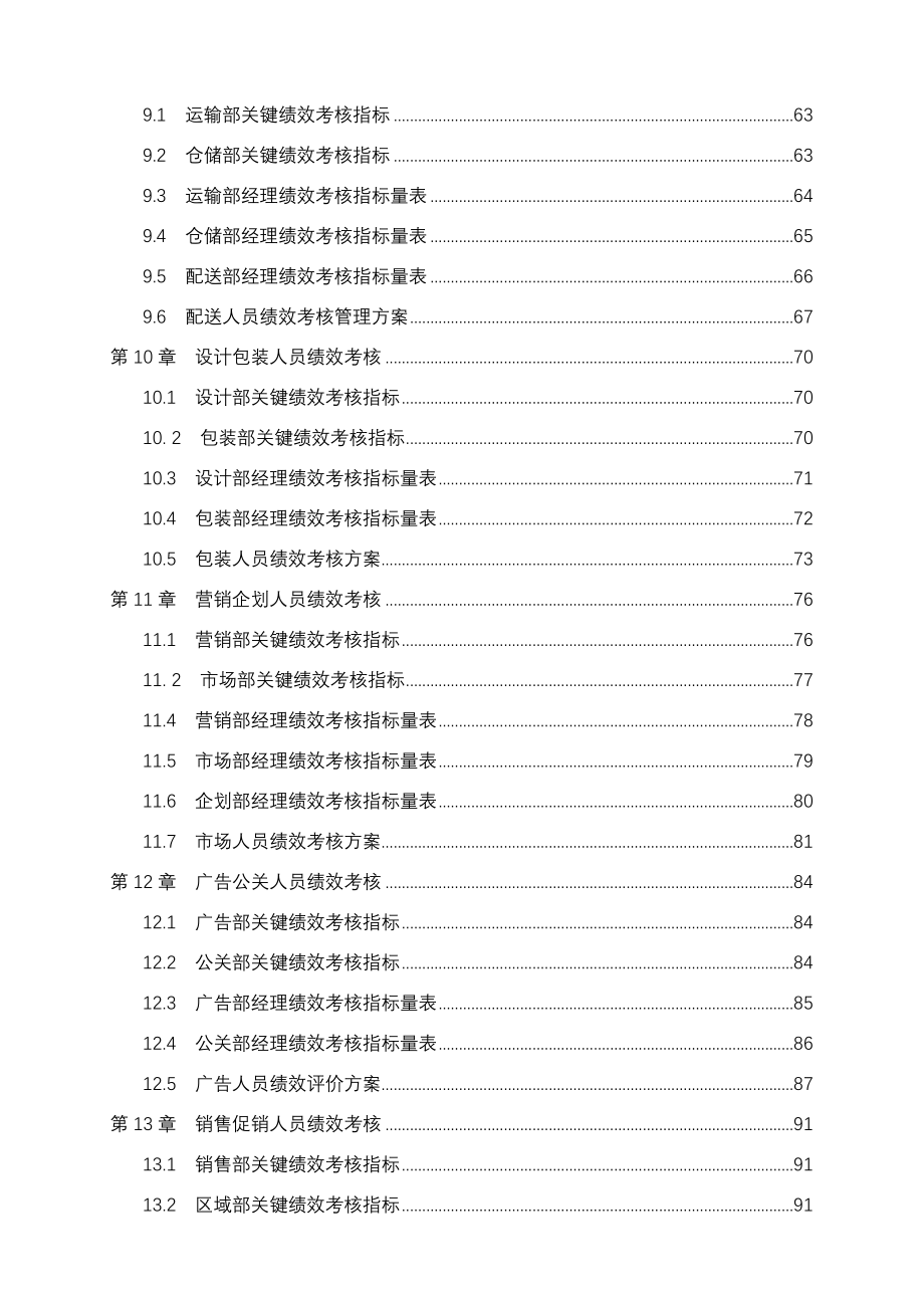 《精编》企业绩效考核制度汇总_第4页