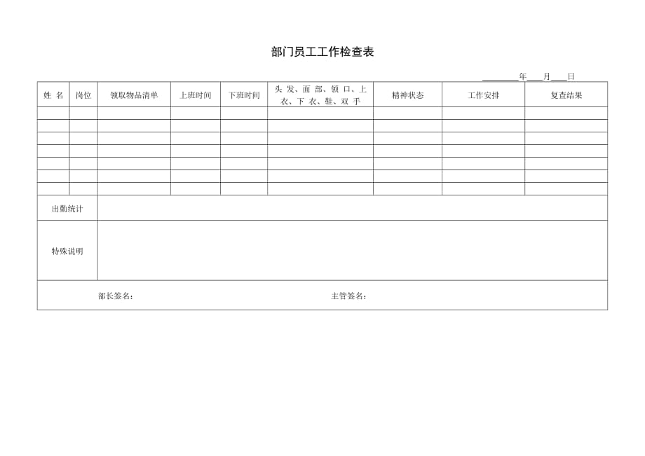 《精编》精编人事管理表格大全388_第1页