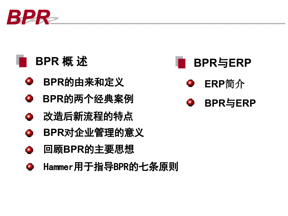 《精编》BPR业务流程重组介绍_第2页