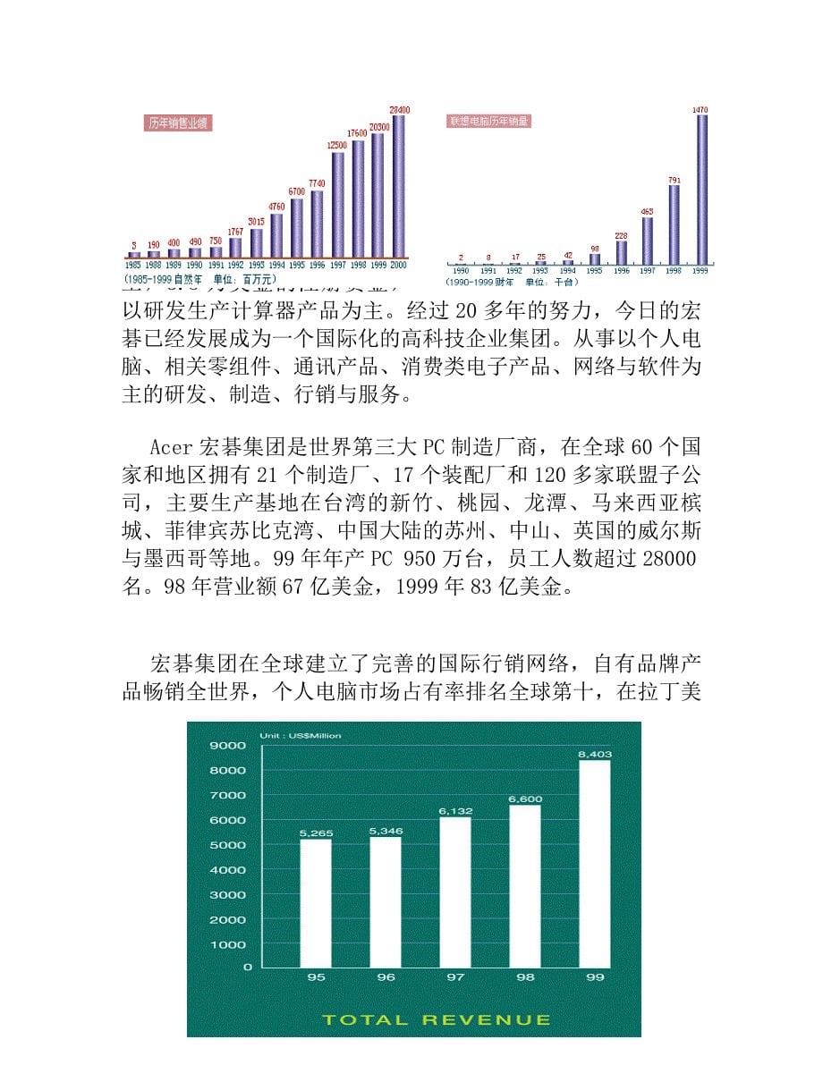 《精编》某年联想与宏基的营销比较报告_第5页