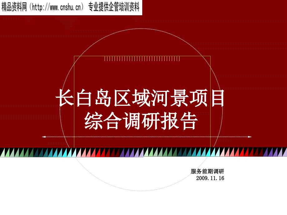 《精编》某地产项目综合调研报告_第1页