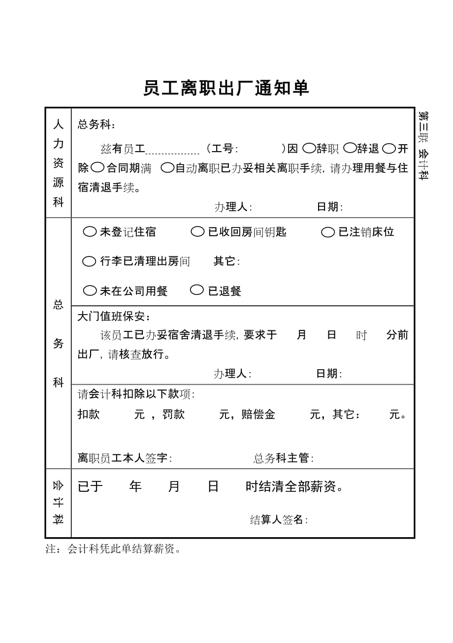 《精编》精编辞职申请大全14_第3页