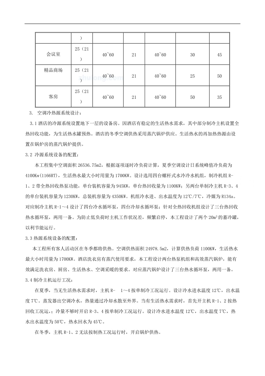 【行业】深圳某五星级酒店暖通空调设计方案_secret_第2页