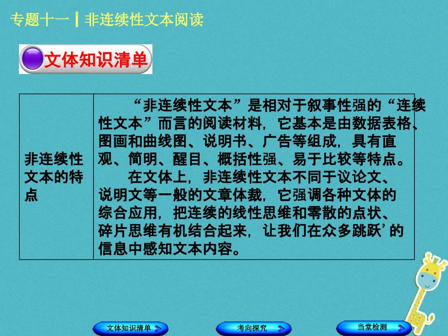 （浙江专用）2018中考语文 专题复习十一 非连续性文本阅读课件 新人教版_第2页