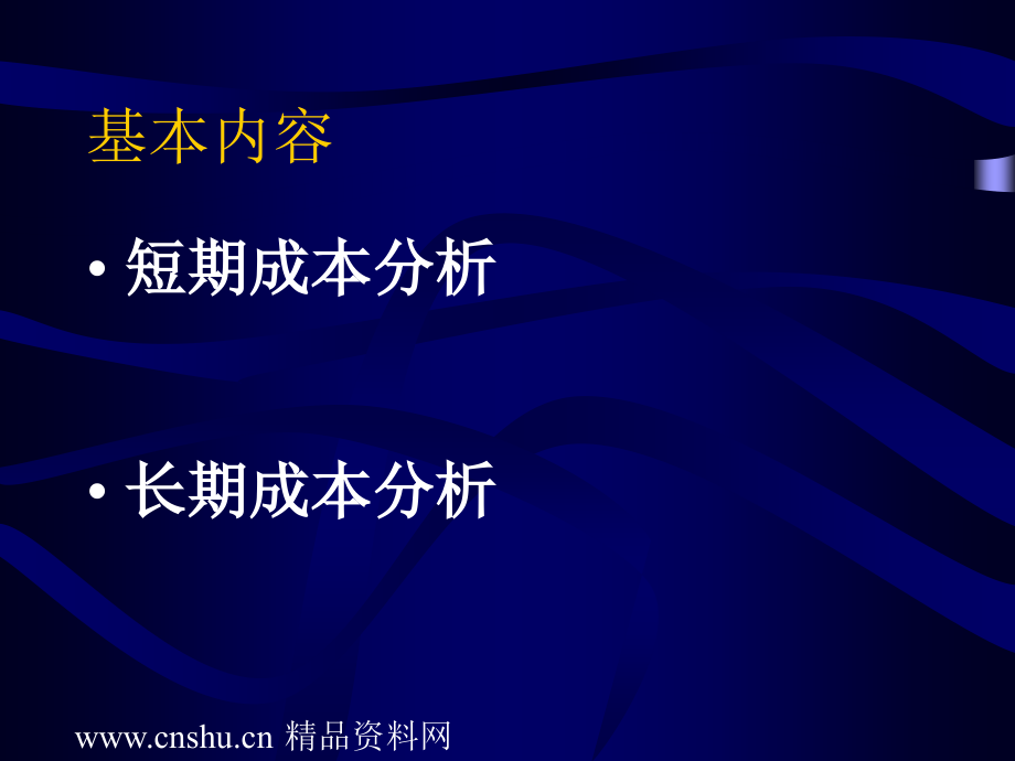 《精编》成本的短期与长期分析_第2页