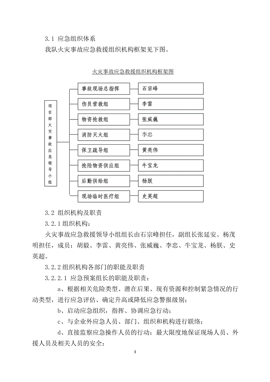 火灾事故应急救援预案讲解_第4页