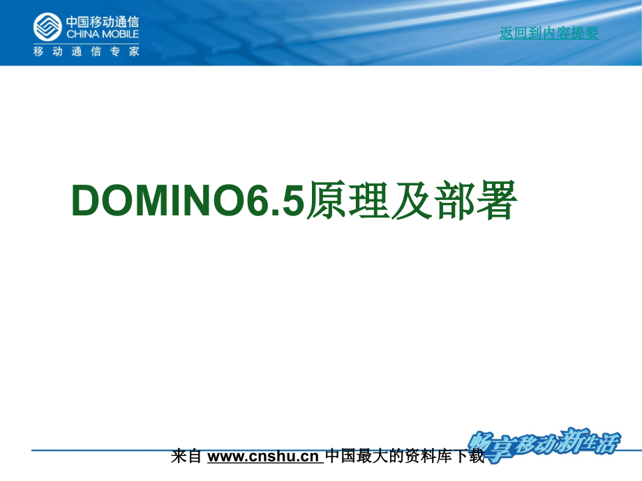 《精编》CEF-DOMINO安装配置培训管理手册_第3页