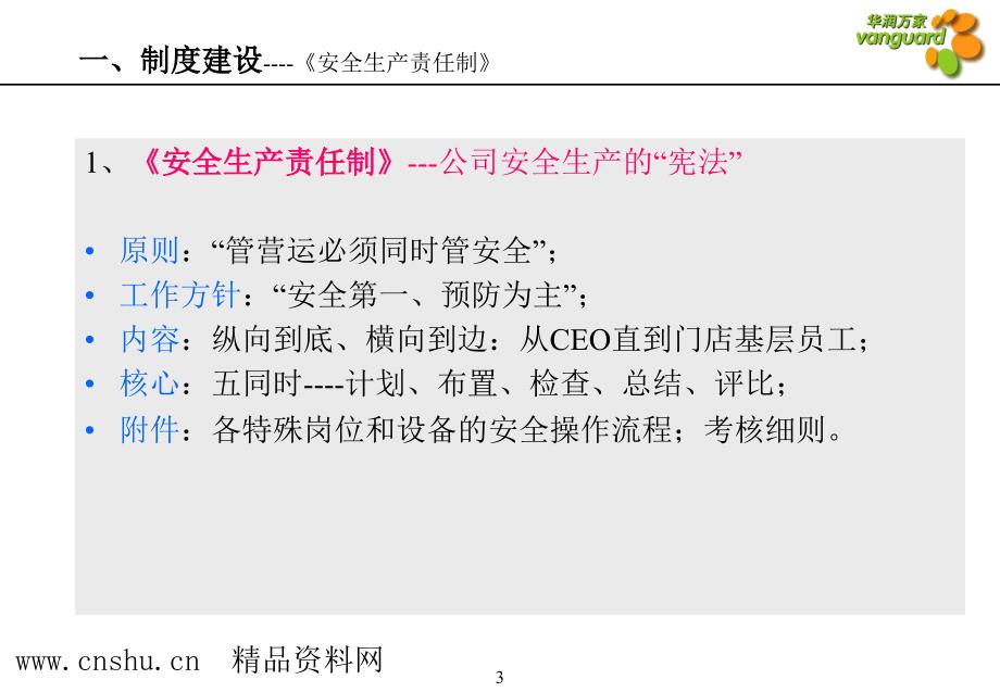 《精编》华润万家安全管理体系与风险控制_第3页