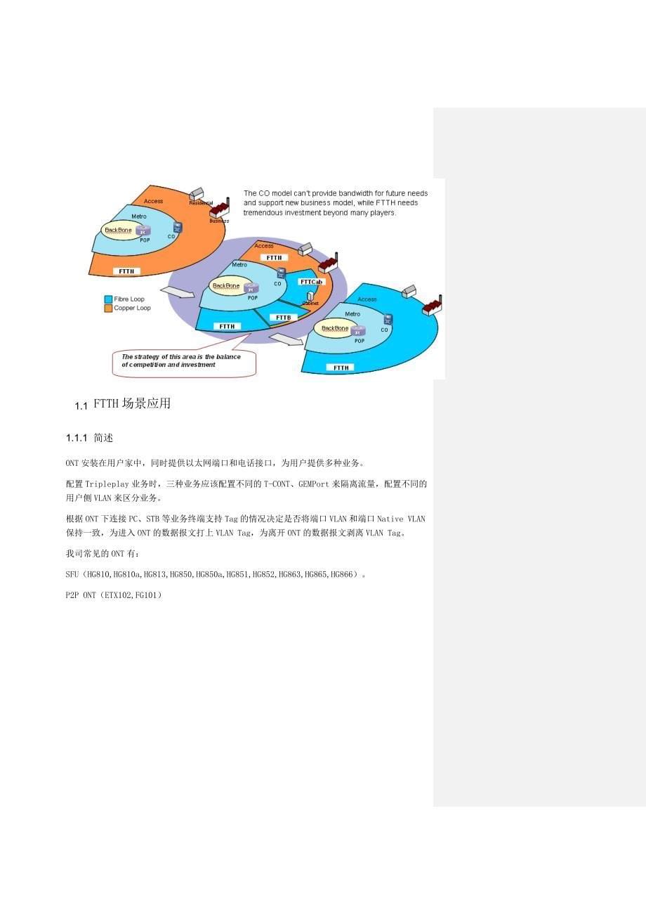 《精编》GPON典型组网配置指南管理规划_第5页