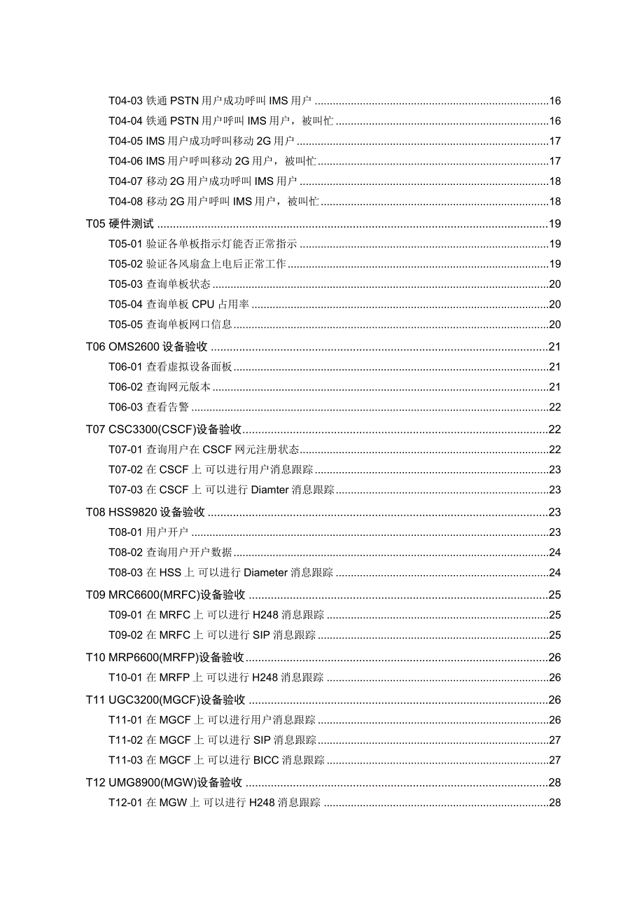 《精编》IMS业务测试验收管理手册_第2页