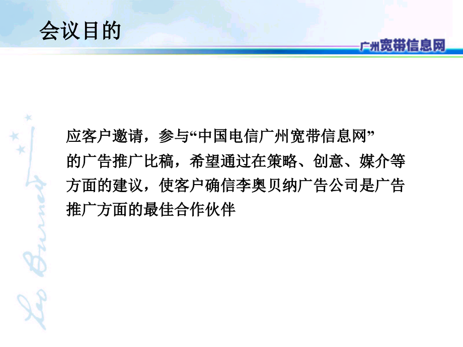 《精编》中国电信宽带信息网的广告推广方案_第3页