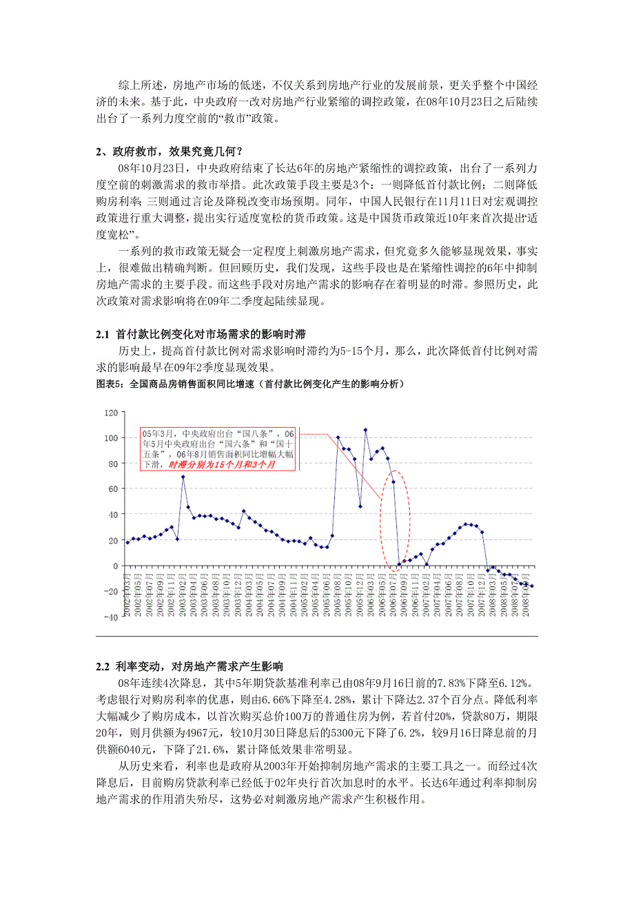 【行业】房地产行业09年度投资策略_第3页