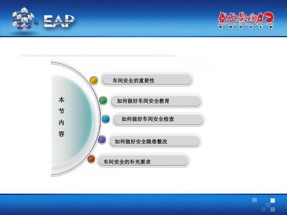 《精编》怎样做好车间日常安全管理_第5页