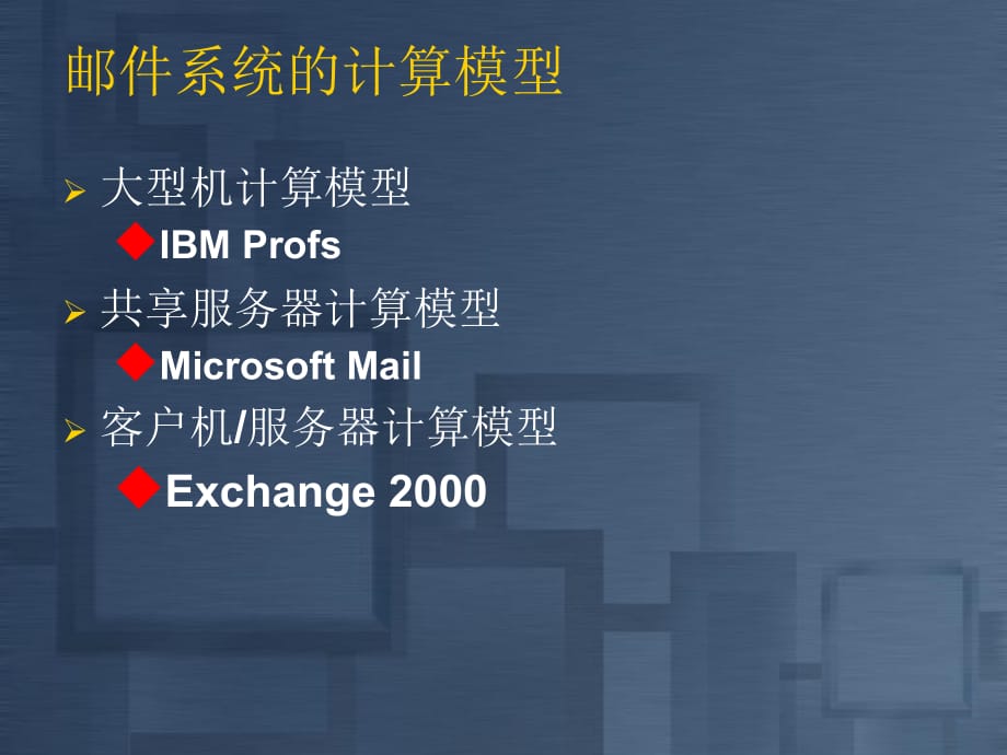 《精编》Microsoft Exchange Server 2000_第5页