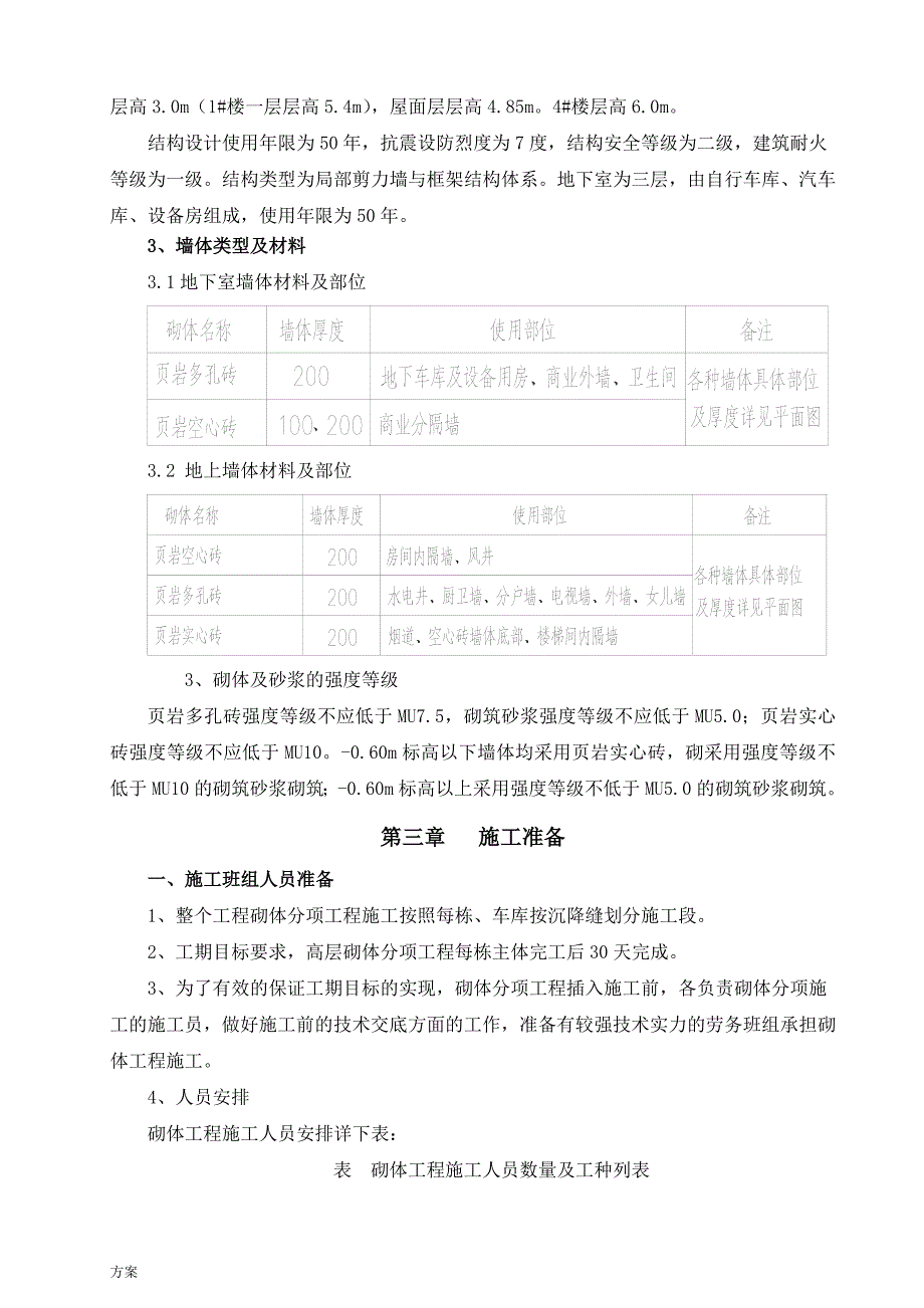 填充墙砌体施工的解决方案 (1).doc_第4页