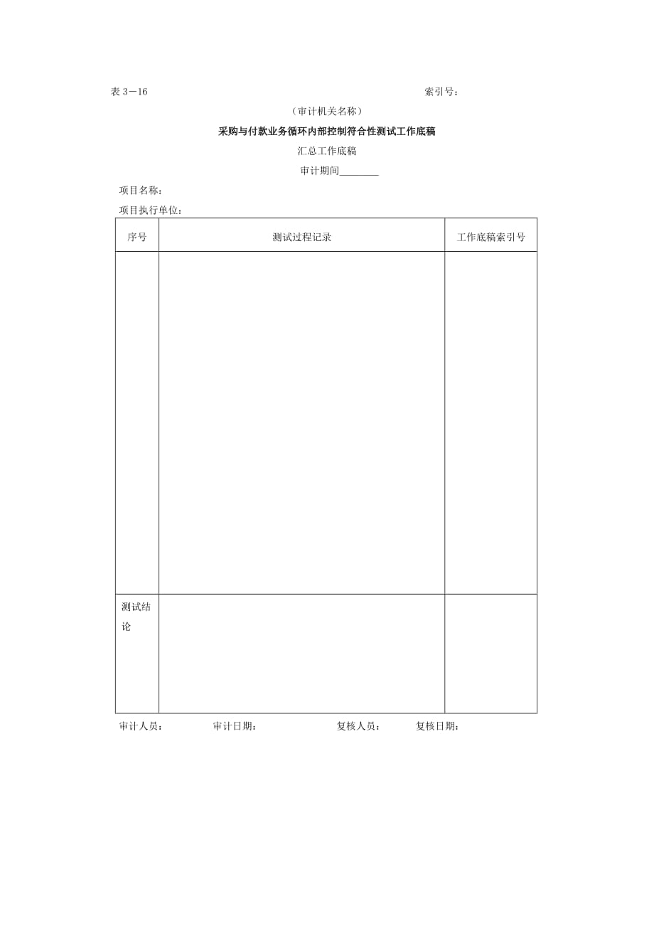 《精编》精编企业管理表格大全122_第1页