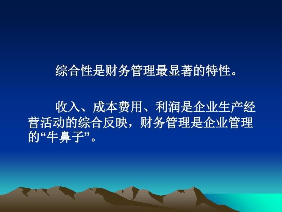 《精编》某公司理财经营管理与财务管理_第5页