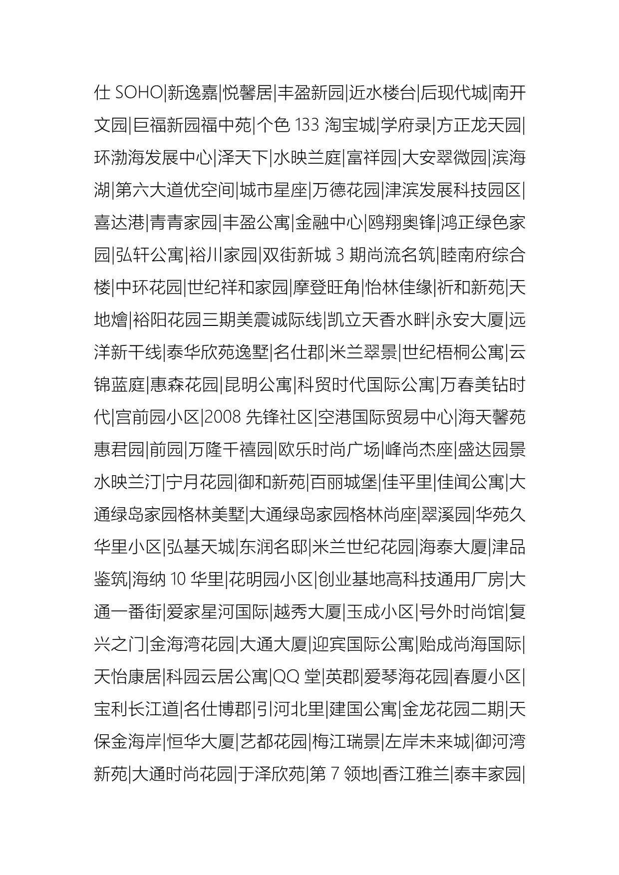 【行业】天津房地产广告设计案名_第4页