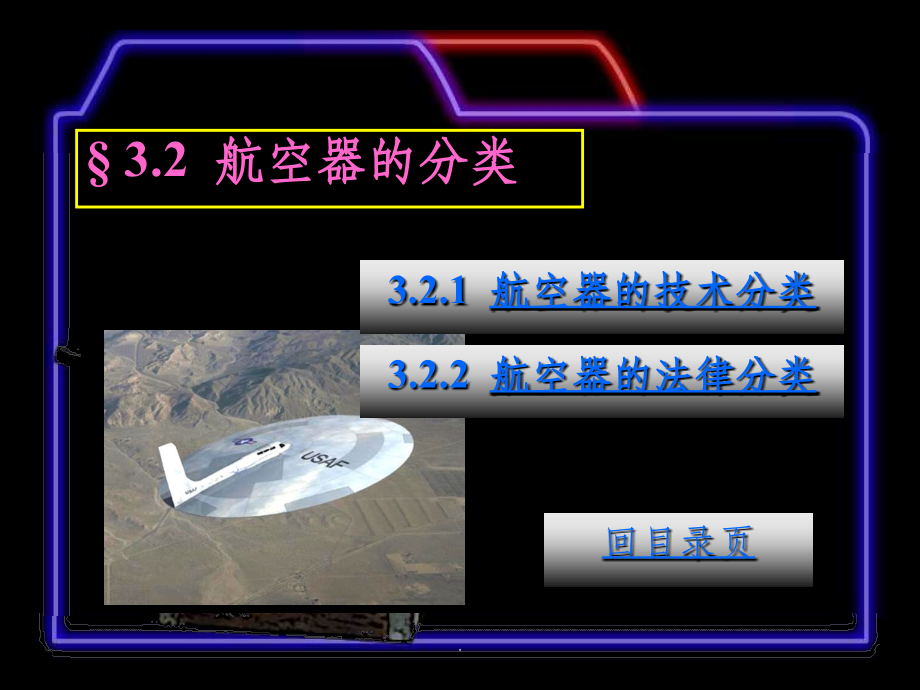 第03章 飞行器的分类 航空概论_第4页
